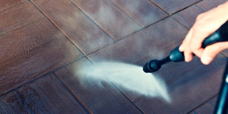 Pressure Washing in Kernersville, North Carolina