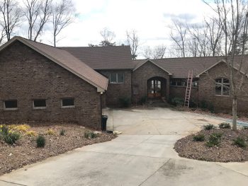 Driveway Pressure Washing in Winston-Salem, North Carolina