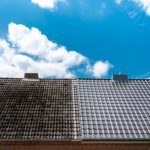 Roof Shingle Cleaning