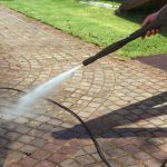 Walkway Pressure Washing