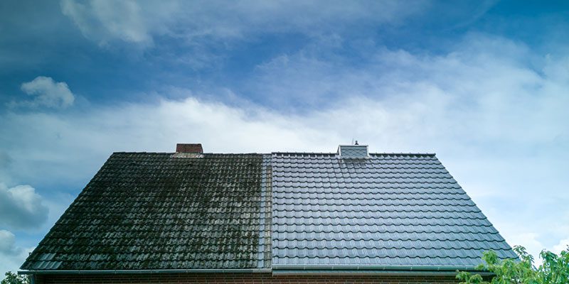 Why Soft Washing is the Best Technique for Roof Stain Removal